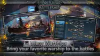 World War:Battleships Screen Shot 8