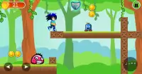 Sonic Boy 2D Classic Dash Adventures Screen Shot 0