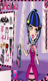 Loli girls Cross Over Dress UP Screen Shot 4