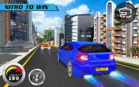 City Traffic Car Racing: Free Drifting Games 2019 Screen Shot 4