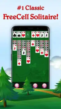 FreeCell - Classic Solitaire Screen Shot 9