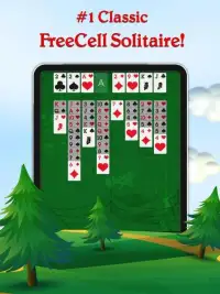 FreeCell - Classic Solitaire Screen Shot 4