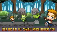 Unkilled Zombie Battlelands - Stupid Battle Royale Screen Shot 2