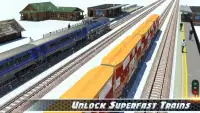 Train Games 2017 Train Driver Screen Shot 0