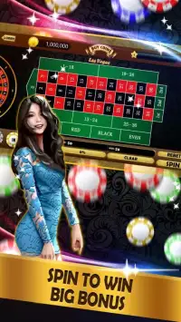 Roulette Royale Deluxe - FREE Vegas Casino Game Screen Shot 2