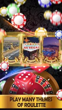 Roulette Royale Deluxe - FREE Vegas Casino Game Screen Shot 3