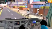 बस चालन सिम्युलेटर Stickman Bus Driving Simulator Screen Shot 4