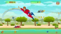 Game Flying Man Screen Shot 3