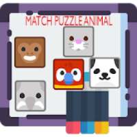 Match Puzzle Animal