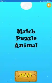 Match Puzzle Animal Screen Shot 1