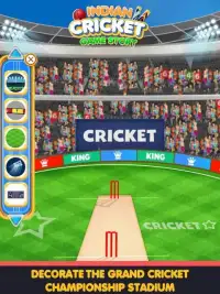 Indian Cricket Game Story Screen Shot 7