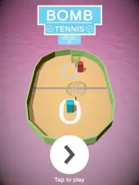 Bomb Tennis Screen Shot 1