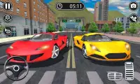 Sports Car Driving Sim 2019 - Racing Traffic 3D Screen Shot 2