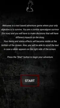 ChoiceZ - Interactive Zombie Survival Story Screen Shot 1