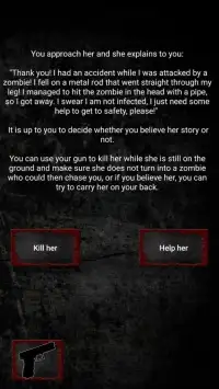 ChoiceZ - Interactive Zombie Survival Story Screen Shot 0