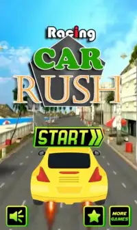Racing Car Rush Screen Shot 7