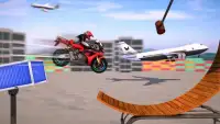 Moto Bike Racing Stunt Master Game Screen Shot 2