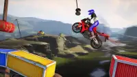 Moto Bike Racing Stunt Master Game Screen Shot 0