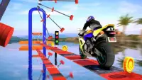 Moto Bike Racing Stunt Master Game Screen Shot 1