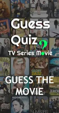 Guess The Movie - TV Series "Show" Quiz Screen Shot 1