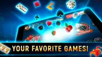 SG: poker, slots, backgammon and other funny games Screen Shot 4