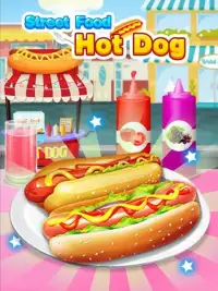 Street Food - Hot Dog Maker Screen Shot 3