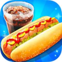 Street Food - Hot Dog Maker