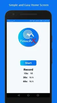 TouchX - A Fun Game ( Finger Speed ) Screen Shot 2