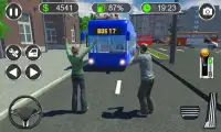City Euro Bus Driver Sim 2019- bus simulator games Screen Shot 0
