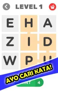 Cari Kata 2020 - Find Words Indonesia Screen Shot 4