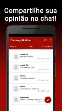 Mengão Notícias pro Flamenguista Screen Shot 0