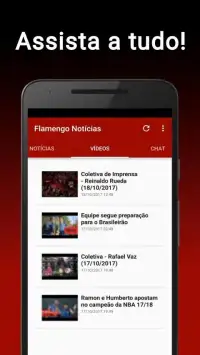Mengão Notícias pro Flamenguista Screen Shot 1