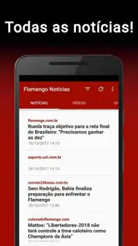 Mengão Notícias pro Flamenguista Screen Shot 3