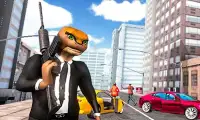 Super Frog Car Theft Mad City Crime Simulator 3D Screen Shot 13