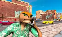 Super Frog Car Theft Mad City Crime Simulator 3D Screen Shot 11