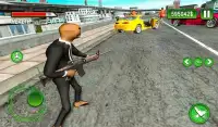 Super Frog Car Theft Mad City Crime Simulator 3D Screen Shot 0