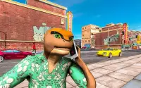 Super Frog Car Theft Mad City Crime Simulator 3D Screen Shot 6