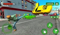 Super Frog Car Theft Mad City Crime Simulator 3D Screen Shot 4