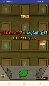 FireBoy & WaterGirl 5 Screen Shot 3