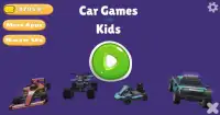 Car Games for Kids Screen Shot 1