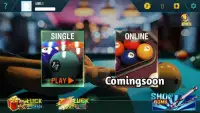 New Billiard offline game Screen Shot 1