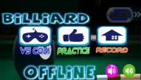 New Billiard offline game Screen Shot 4