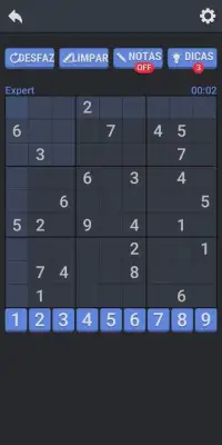 Sudoku Brasil - Sudoku gratis em portugues Screen Shot 5