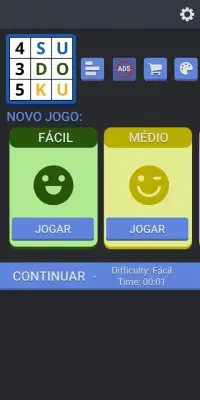 Sudoku Brasil - Sudoku gratis em portugues Screen Shot 7