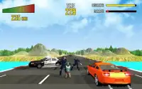 Classic Police Chase Game: Arcade HQ Screen Shot 0