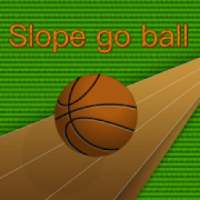 Slope go ball