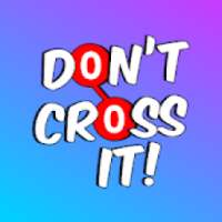 Don't cross it! - Puzzle Game
