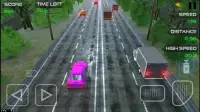 Road Speedster - Highway Traffic Racing Free Game Screen Shot 1