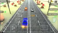 Road Speedster - Highway Traffic Racing Free Game Screen Shot 3