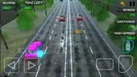 Road Speedster - Highway Traffic Racing Free Game Screen Shot 0